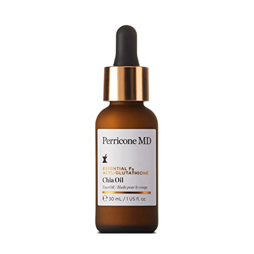 Perricone MD Essential Fx Acyl-Glutathione Chia Oil, 1 fl. oz. - Nourishing Facial Oil with Vitamin...