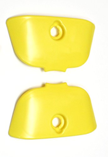 Tapa Caja Guantes Amarilla miniatura 2
