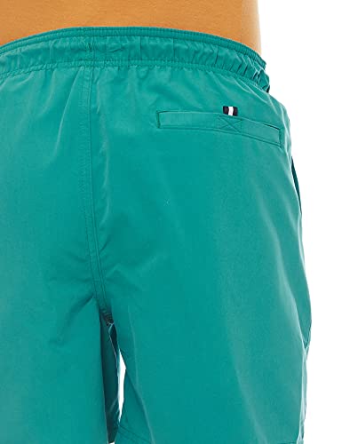 Image of Marks & Spencer Men's Hybrid Shorts (T28 7901M Dark Green S)