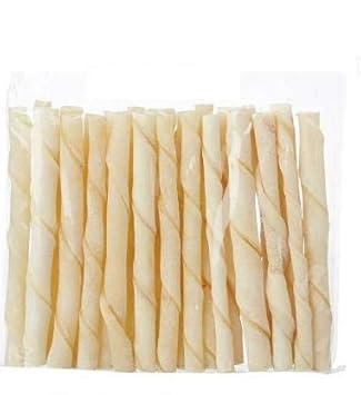 PSK PET MART Dog Chew Twisted Sticks, 800 grm