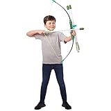 Dikko® Pfeil und Bogen Set für Kinder/Jugendliche | weiches Schaumpolster schützt Augen | Spielzeug Kinderbogen zum Bogenschießen ab 6 Jahren | inkl. 3 Pfeile | Outdoor-Aktivität Schießspiele