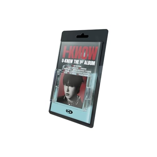 U-KNOW YUNHO - [I-KNOW] 1st Full Album 韓国盤 (SMINI ver)のサムネイル