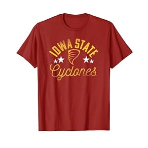 Iowa State University Cyclones Logo T-Shirt