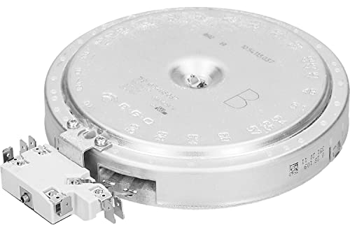 Einkreis HiLight Strahlheizkörper 1200W 230V für EGO 10.54113.034 Bosch 00289561