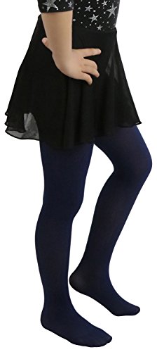 ToBeInStyle Girl's Girls Opaque Tights4