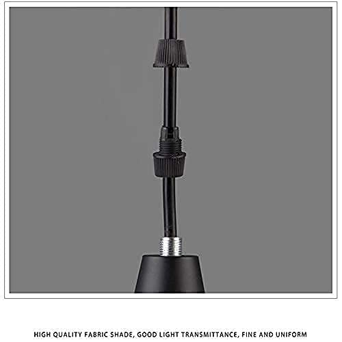 Light4life Set of 4 Black Aluminium Hanging Pendant Celing Light Lamp for- Kitchen, Hall, Cafe, Resturents, Lobby Balcony Bedroom Living Room Batroom Diwali Light Lamp 2