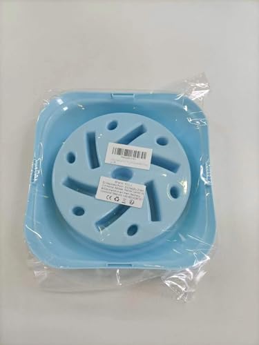 Antischlingnapf Hunde Klein,Anti Schling Napf Hund,Hundenapf Langsame Fütterung,Slow Feeder Dog Bowl,Hundenapf,Fressnapf,Anti Schling Napf Hundenapf Futternapf für Katzen und Kleine Hunde