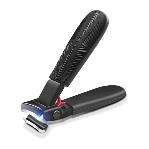DUAIU Wide Jaw Toenail Clippers for Thick Nails Cover
