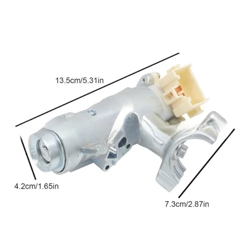 Cilindro de encendido 45020-1211 para Toyota Rav4 1998-2000 con soportes y llaves 6