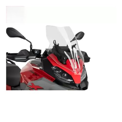 Spoiler extension pare-brise F900XR pour réduire les turbulences casque moto 2020-2024