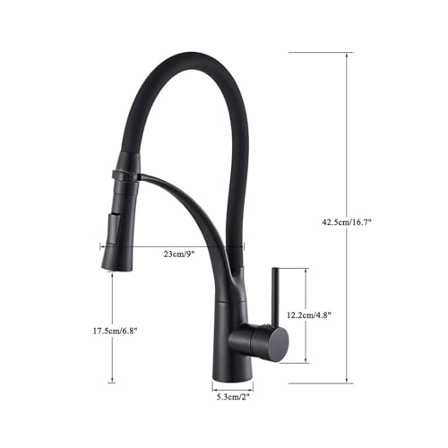Grifo de lavabo monomando y abatible para baños con poco espacio 3