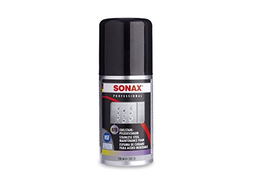 Preisvergleich Produktbild SONAX 08703000 Professional Edelstahl-Pflegeschaum 400ml