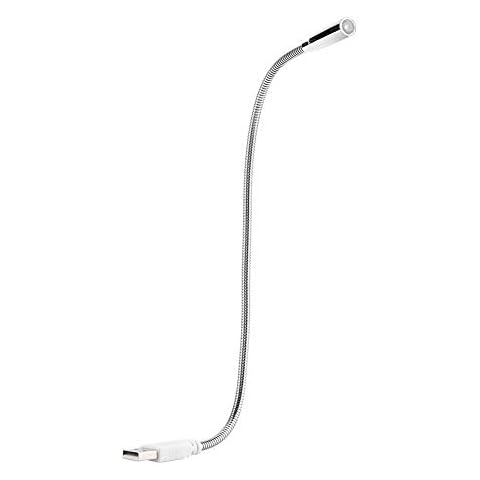 Semme USB Reading Lamp,Mini Flexible LED USB Night Lamp for Computer Laptop Notebook PC Cover