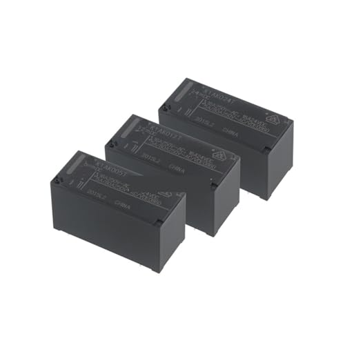 Relé K1CK012W 12V con alta capacidad de corte 16A y 8 pines