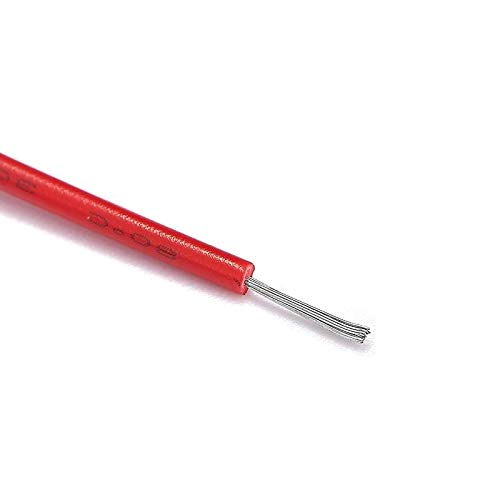 Gimax 3roll 3 Core Power Extend Extension Cable Wire 100m 18AWG For WS2811 WS2812 LED Strip Controller SM JST Connector - (Pins: 3P)