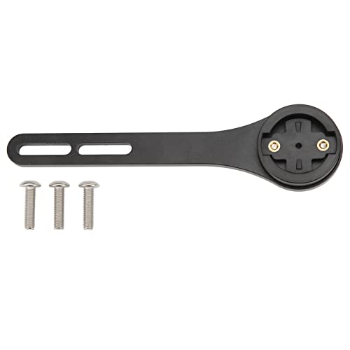 Gavigain Aluminum Alloy Computer Mount Vibration Proof Secure Holder for Bryton R530 R330 R310 R100 Easy Installation for Cyclists