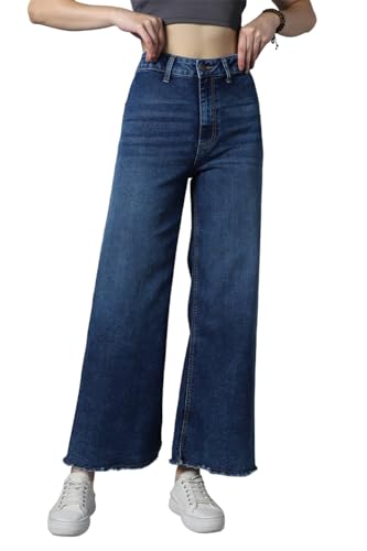 Image of HIGH Star Women's Straight Fit Mid Rise Jeans