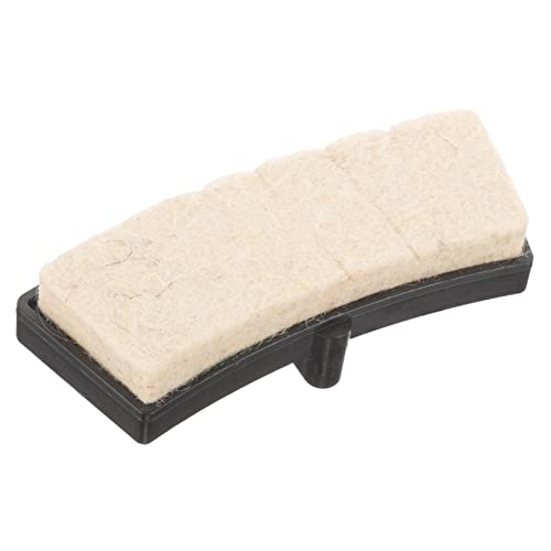 Outanaya Exercise Bike Felt Brake Pad Set Bike Brake Blocks High Friction Durable for Gym Use