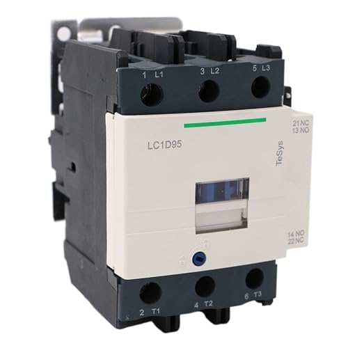 LC1D95G7 contacteur 95A triphasé bobine 120V alternatif 3NO