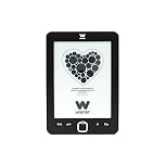 Woxter Scriba 195 (6 Pulgadas) Negro - Lector de Libros Electrónicos, Color Negro