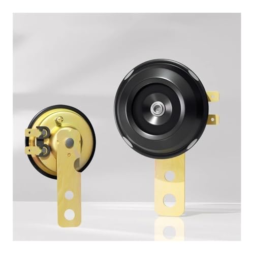 Bocina para motocicleta universal de 12V para barcos y vehículos 3