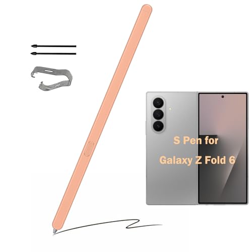 S Pen Fold Edition Galaxy Z Fold 7 stylet de rechange orange contre les pannes de pointe