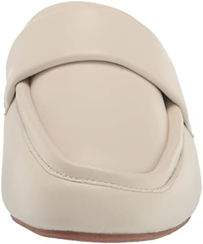BC Footwear Women's Brunch Date Mule, White, 8 | Image 1