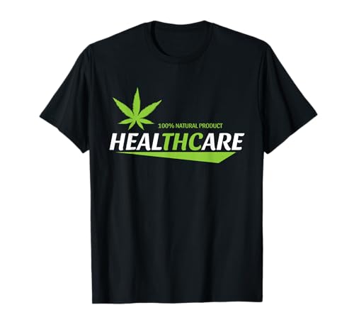 THC Healthcare Cannabis Medical Marijuana T-Shirt T-Shirt