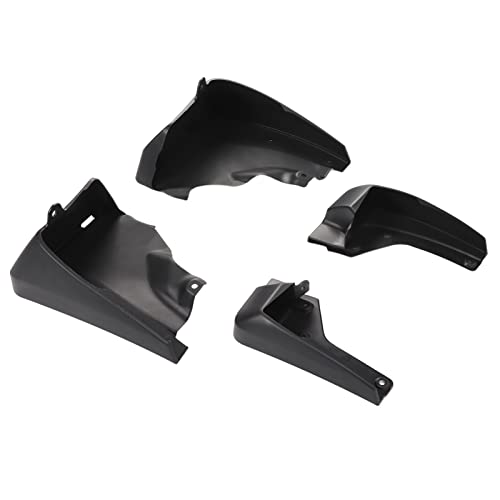 Image of Fydun 4pcs Splash Guards Mud Flaps ABS Black Wheel Mudguard Mudguards J101SSJ000 Replacement for Forester 2019‑on