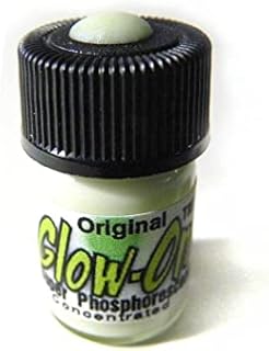 GLOW-ON ORIGINAL Color Super Phosphorescent Gun Night Sights Paint Small 2.3 ml vial. Concentrated super bright long lasting glow.