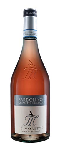 Bardolino Chiaretto Classico Le Morette, Valerio Zenato DOC Rosé trocken 0,75...