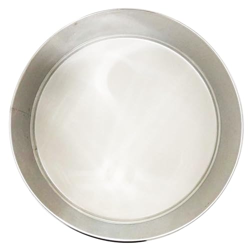 LGXEnzhuo 150 Mesh Stainless Steel Round Mesh for 19.6 Inch Diameter Screener Deck