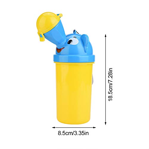 Zindelijkheidstraining urinoir, upgrade plasflessen, kinderen voor baby(yellow, Prince) - Afbeelding 7
