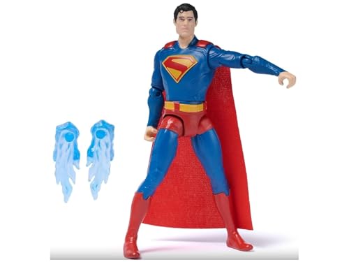 Image of DC Comics, Superman Epic Strike Action Figure, 6-Inch Tall, Authentic Movie Styling, Includes 2 Accessories, Kids Toys for Boys and Girls Ages 4 and Up
