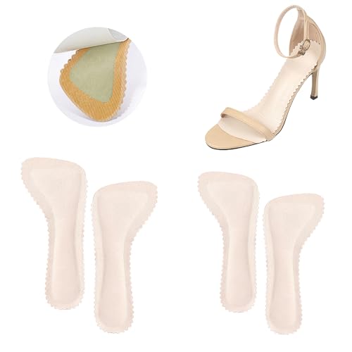 2 Pares de Plantillas para Tacones Altos con Almohadilla Invisible miniatura 1