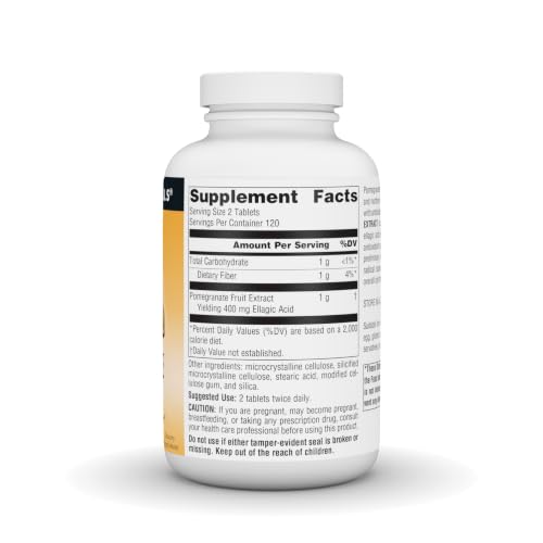 Source Naturals Pomegranate Extract Tablets