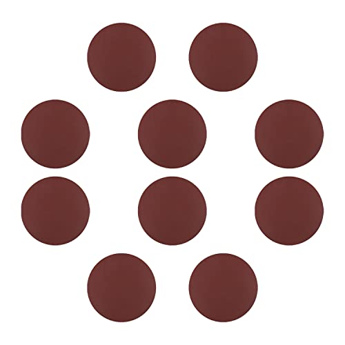 Utoolmart ディスクペーパー サンダー サンディングディスク サンドペーパー 粒度320# 外径125mm 10個入り マジックテープ式 電動サンダー用 サンディングパット 木工用 サンディング 研磨 サンダー用紙やすり 工木工生地研磨用