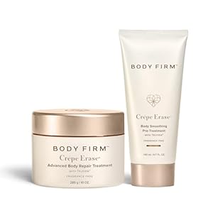 Crepe Erase Advanced Body Repair Treatment with TruFirm Complex, 2-Step Kit