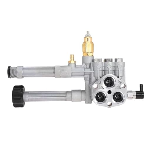 Pressure Washer Pump Head Assembly - AR42940