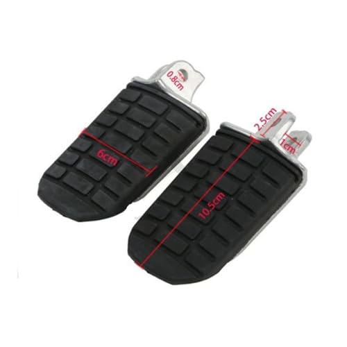 Repose-pieds de moto pour Goldwing GL1800 2001-2017 noir en acier - 6