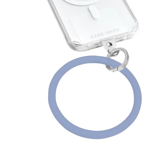 Bracelet pour téléphone portable universel avec languette d'attache et dragonne mains libres