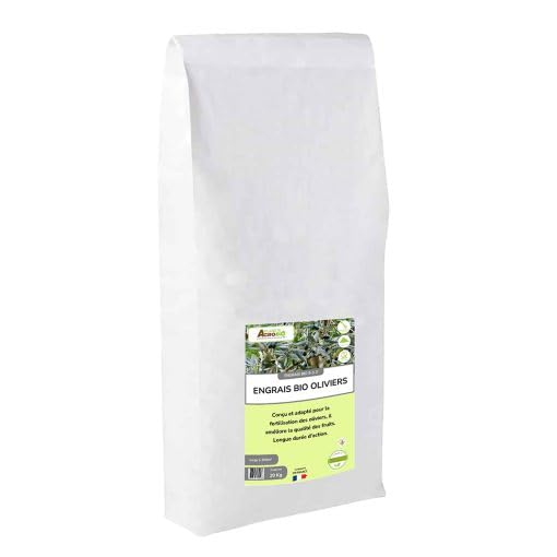 Engrais bio micro granulés 9-3-3 oliviers 20 Kg