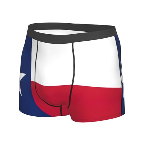 Flag Of Texas Print Men'S Ultra Comfort Soft Briefs,Briefs Without Tags,Men'S Stretch Briefs,Boxer Briefs.2