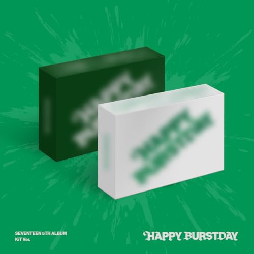 【正規輸入盤】HAPPY BURSTDAY - SEVENTEEN (KiT ABLUM Ver.) (韓国盤) [キノアルバム] image 5