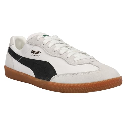 Image of PUMA Mens Super Liga Og Retro Lace Up Sneakers Shoes Casual
