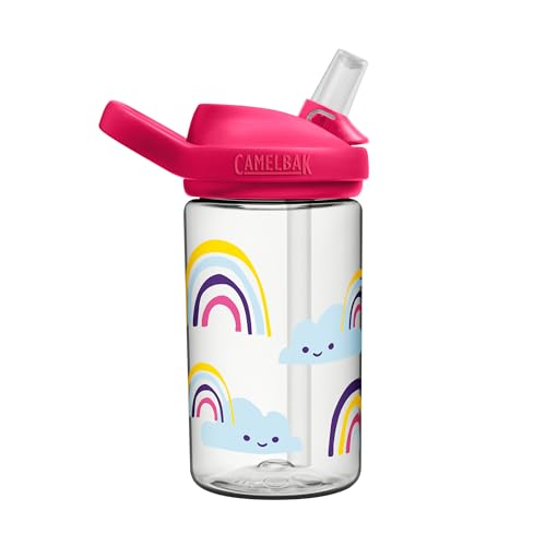 Image of CamelBak Eddy+ Kids Bite Valve Straw Tritan Renew Water Bottle | Kids, with Tritan Renew