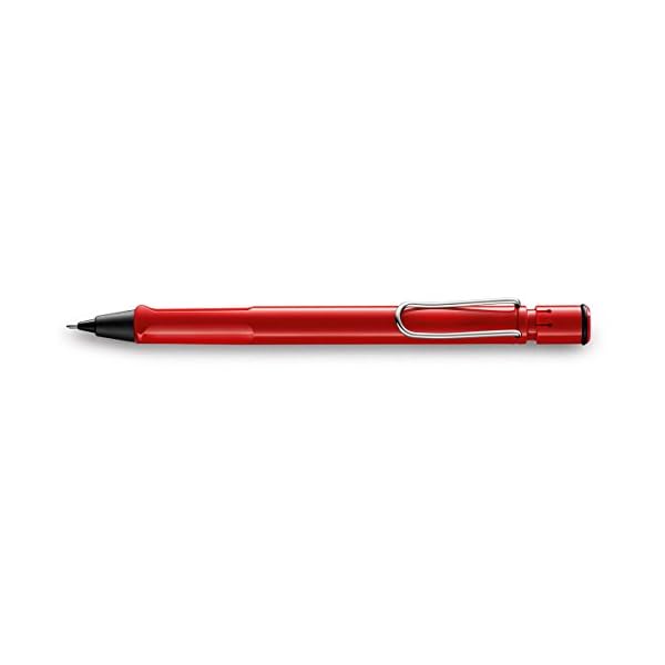 LAMY safari candy Kugelschreiber Sonderedition 221 – Kuli aus robustem ABS-Kunststoff in der Farbe Mango mit…