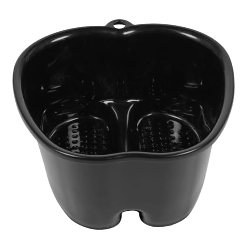 Balde de plástico para baño de pies durable y resistente a fugas