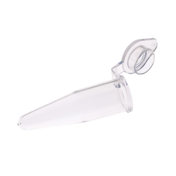 CELLTREAT 230456 PCR Tube, 0.2mL, Optically Clear Flat Cap, Clear