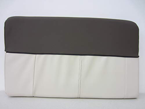 Leaders RPM Bayliner Boat Bow Seat Back Rest Cushion 2206860 Upholstery 195 DB 2015-2019, SandTanBrown